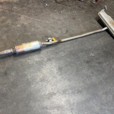 Opel Grandland X 1.6 Turbo 16V Hybrid Catalytic converter 5G06 2023