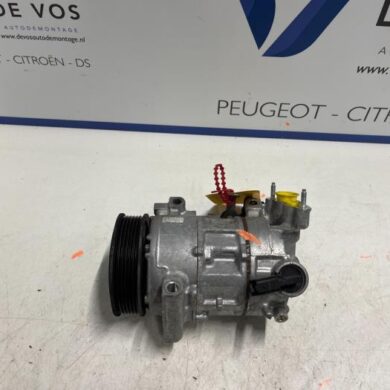 Peugeot 508 1.6 16V PureTech 180 Air conditioning pump 5G06 2019 9815198580-1617294480