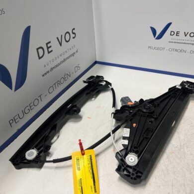 DS Automobiles DS4 1.6 16V PureTech 180 Window mechanism 4-door, front left 2021 9830815080