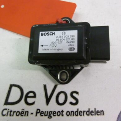 Peugeot 307 2.0 HDi 135 16V FAP Anti-roll control sensor 2005 454916