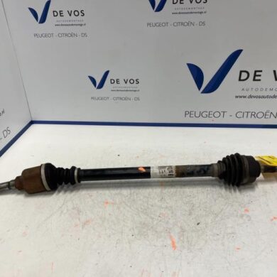 Citroen C3 1.2 Vti 12V PureTech Front drive shaft, right HMZ 2018 9801611280-1607237180-9803959680 20A701