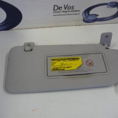 Peugeot 5008 1.6 THP 16V Sun visor 2011 816334-8163KX