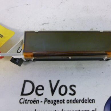 Citroen C4 2.0 16V Toerenteller 2005 6106E0-6106E1