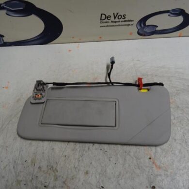 Citroen C5 1.6 16V THP 155 Sun visor 2011 8143XT-16118599BJ
