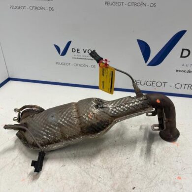 Opel Grandland X 1.2 Turbo 12V Catalytic converter HNY 2018 9812493680