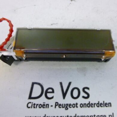 Citroen C4 1.6 HDi 16V 110 Tachometer 2008 6106E2-6106E3