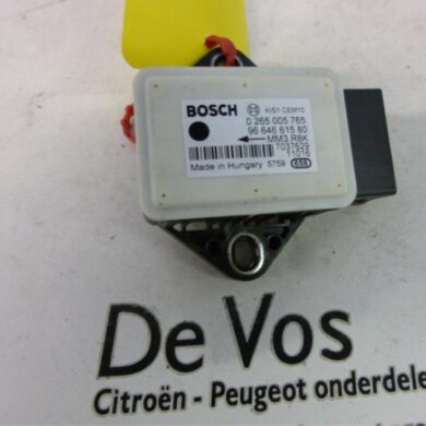Citroen C4 1.6 e-HDI Stabilisatie Regel Sensor 2011 454949