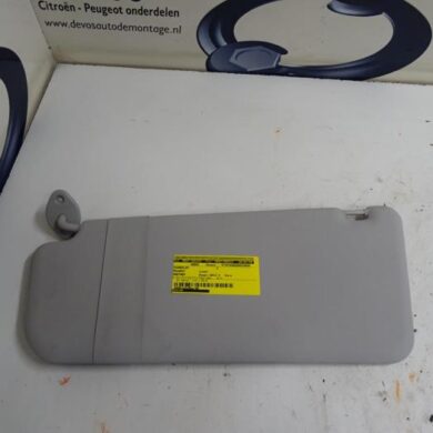 Peugeot Partner 1.6 HDI 75 Sun visor 2012 8143TN