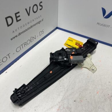 Peugeot 5008  Rear door window mechanism 4-door, left 2021 9812643180-9830389180