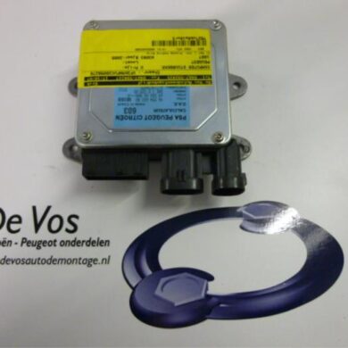 Peugeot 1007 1.6 GTI,Gentry 16V Power steering computer NFU 2005 400676