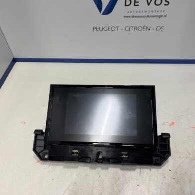 DS Automobiles DS3 Crossback 1.2 12V PureTech 155 Interior display HNN-HN07 2018 9829333380-9838342980