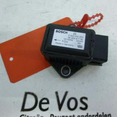 Peugeot 607 2.2 HDi 16V FAP Anti-roll control sensor 2003 454916