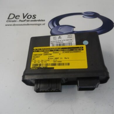 Peugeot 207  Convertible computer 5FW 2007 8446T4