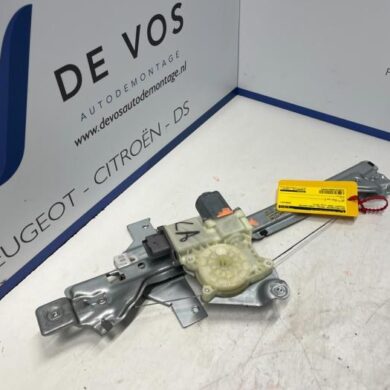 Peugeot 5008 1.6 THP 16V Ruitmechaniek 4Deurs links-achter 2011 1607675380-9223G3