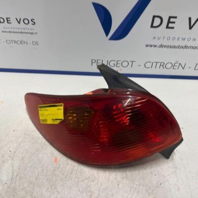 Peugeot 206 1.4 XR,XS,XT,Gentry Taillight, left 2005 6350S0