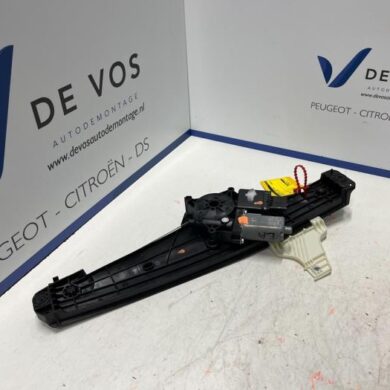 Opel Grandland X  Rear door window mechanism 4-door, left 2023 9815403880-9840180680