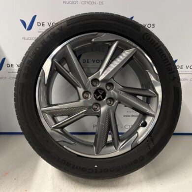 DS Automobiles DS7 Crossback  Wheel + tyre 2018 98175013ZV-98175013ZR