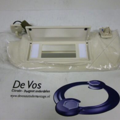 Citroen C6 2.2 HdiF 16V Sun visor 2006 8143LC