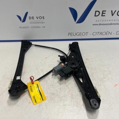 Peugeot 5008  Window mechanism 4-door, front left 2022 9830389380-9810488980