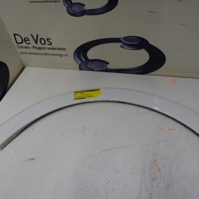 Peugeot 208  Flared wheel arch 2014 1609716780