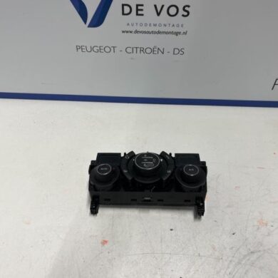 Peugeot RCZ 1.6 16V THP Heater control panel 2010 6452S2