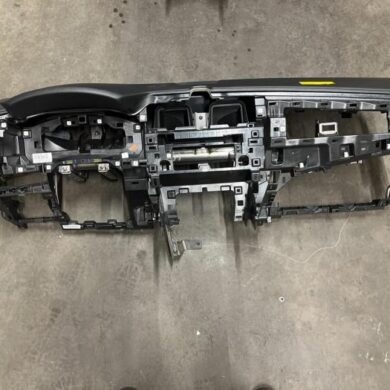 DS Automobiles DS7 Crossback  Dashboard 2018 16317288ZD