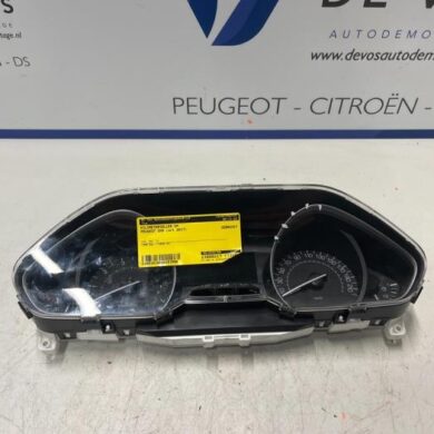 Peugeot 208 1.2 Vti 12V PureTech 82 Kilometerteller KM 2017 9813848780-9825986180