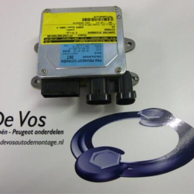 Citroen C2 1.1 Lenkkraftverstärker Steuergerät HFX 2004 400687-400688