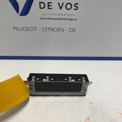 Peugeot 308 1.2 12V VTi PureTech 82 Display Interieur HMZ 2014 9804496980-9812067580