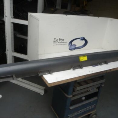 Peugeot 207  Side skirt, left 2007 7009L6