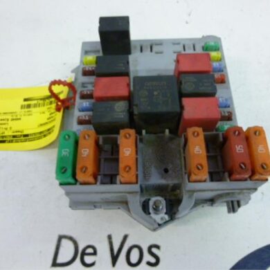 Citroen Jumper 2.2 HDi 120 Euro 4 Fuse box 2007 6500CL