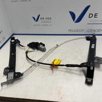 Peugeot 508  Ruitmechaniek 4Deurs rechts-voor 2021 9830160080-9837663280