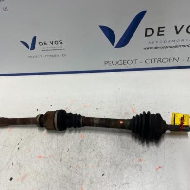 Peugeot 206 1.4 XR,XS,XT,Gentry Front drive shaft, right KFW 2005 32739P-32739N 20TS06