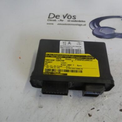 Peugeot 207  Convertible computer 5FW 2007 8446T4