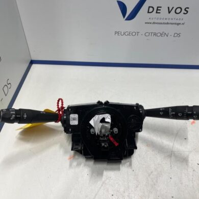 Peugeot 308 1.5 Blue HDi 130 16V Steering column stalk 2021 98313021ZD-98477390ZD