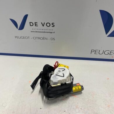 Citroen DS3 1.6 VTi 120 16V Seatbelt tensioner, left 2012 96771574XX