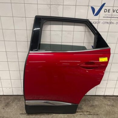 Peugeot 3008 1.2 12V PureTech Hybrid 48V Rear door 4-door, left 2022 9812317280