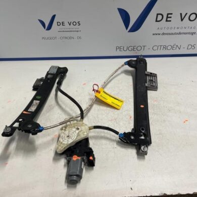 Peugeot 508 1.6 16V PureTech 180 Ruitmechaniek 4Deurs rechts-achter 2019 9827880680-9837666480-9827882880