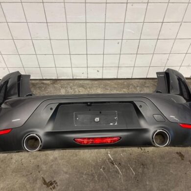 DS Automobiles DS3 Crossback 1.2 12V PureTech 155 Rear bumper 2018 982084581T-98208448XT