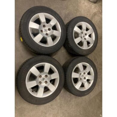 Peugeot 5008 2.0 HDiF 16V Velgen set + banden 2011 5402Z3