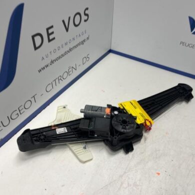 Citroen C5 Aircross  Rear door window mechanism 4-door, left 2022 9840158680