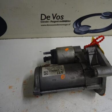 Citroen C4 Cactus 1.6 Blue Hdi 100 Startmotor BH02-BHY 2015 9675660680