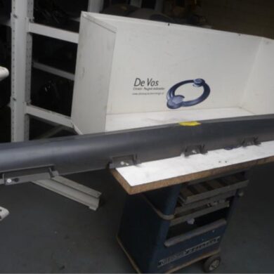 Peugeot 207  Side skirt, left 2007 7009L6