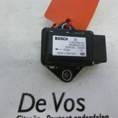 Peugeot 607 2.2 HDi 16V FAP Anti-roll control sensor 2003 454916-33000