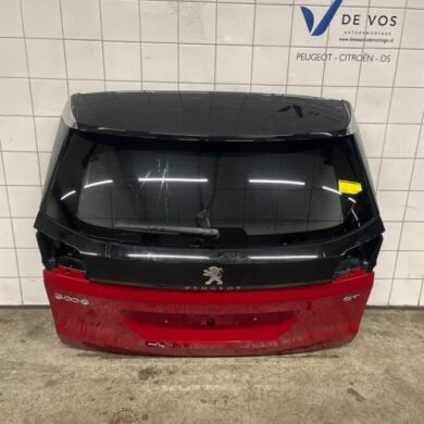 Peugeot 3008 1.2 12V PureTech Hybrid 48V Tailgate 2022 1617409680