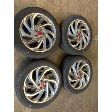 DS Automobiles DS7 Crossback  Velgen set + banden 2018 98267226ZV