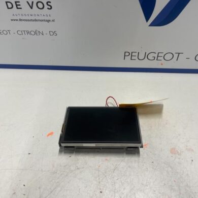Peugeot 208 1.2 Vti 12V PureTech Display Interieur HMR 2018 9825029180-9831642480