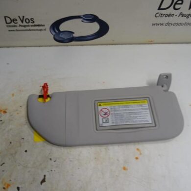 Citroen C1 1.0 12V Sun visor 2012 1611905180-8163KC