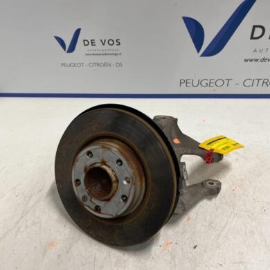 Peugeot 508 1.6 16V PureTech 180 Knuckle, rear right 2019 9818195380-9671326080