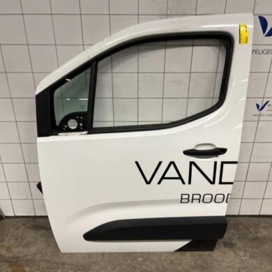 Peugeot Partner 1.5 BlueHDi 100 Door 4-door, front left 2020 9822696380-9843490080
